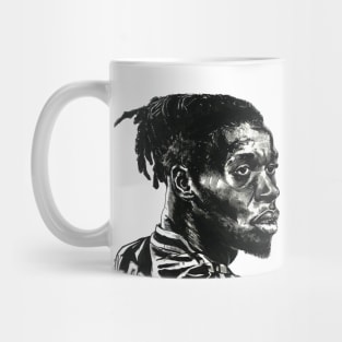 Aaron Wan-Bissaka Spider Mug